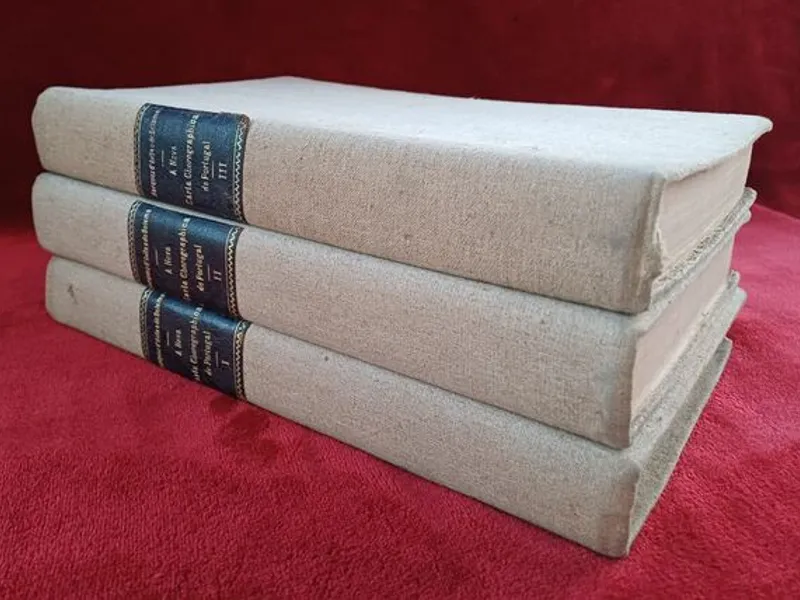 Nova Carta Chorografica de Portugal 