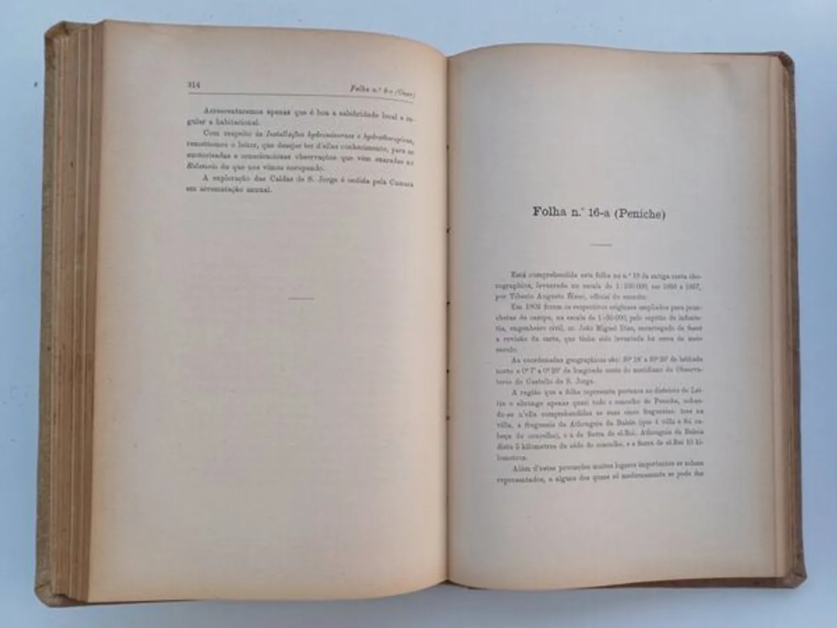 Nova Carta Chorografica de Portugal 