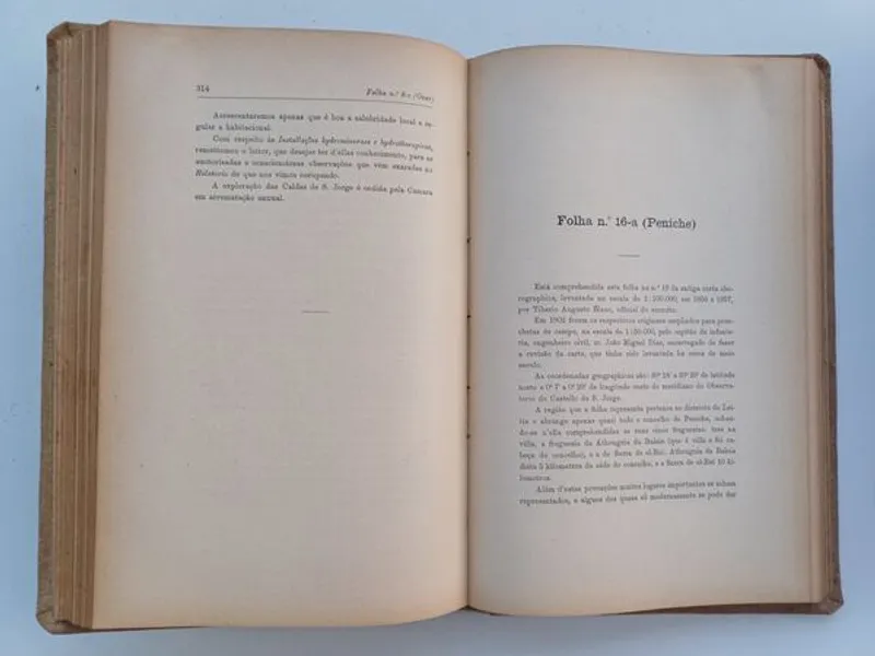 Nova Carta Chorografica de Portugal 