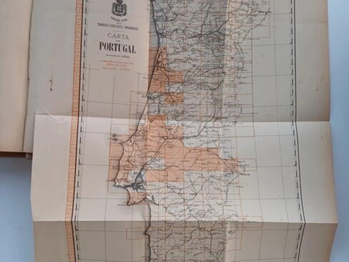 Nova Carta Chorografica de Portugal 