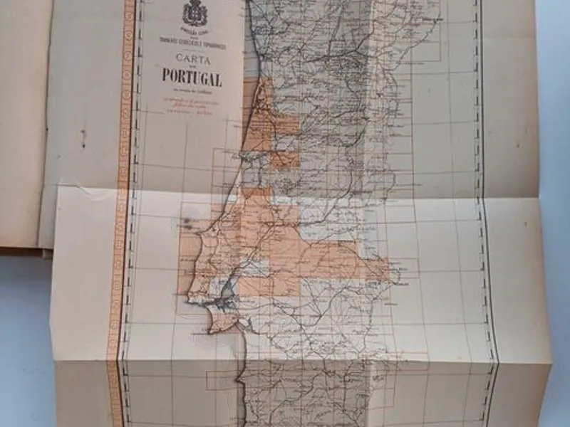 Nova Carta Chorografica de Portugal 