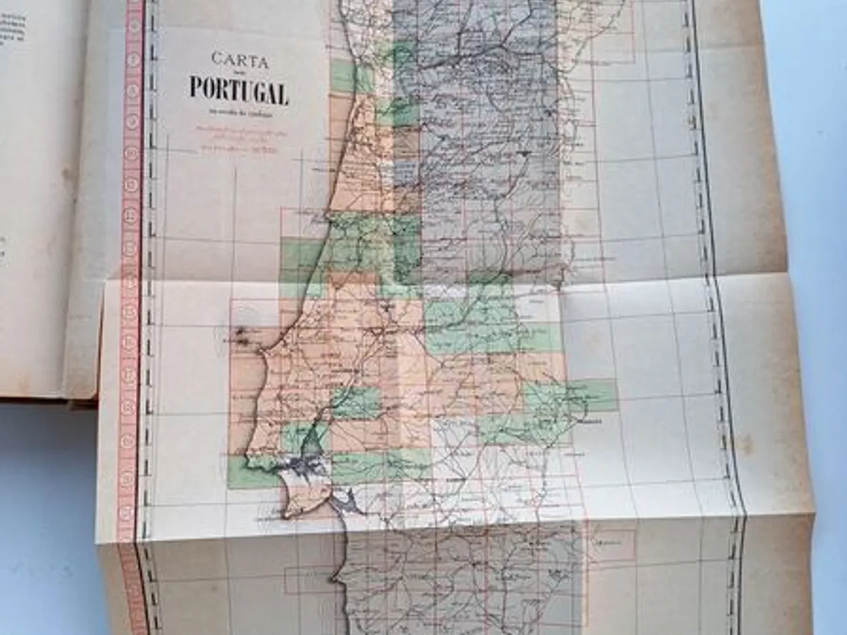 Nova Carta Chorografica de Portugal 