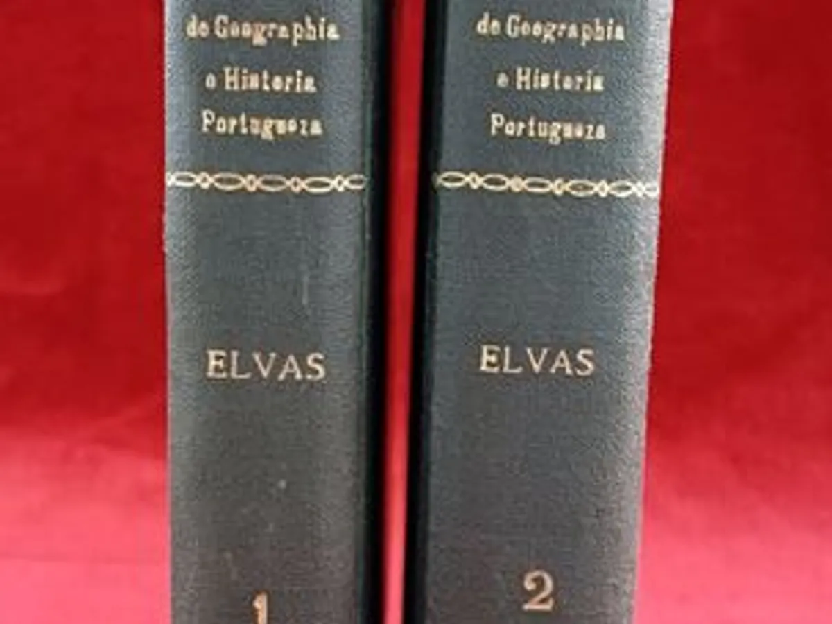 Dicionário Geographia e História Portugueza I e II