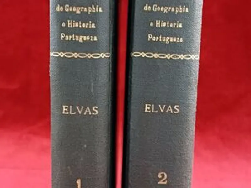 Dicionário Geographia e História Portugueza I e II