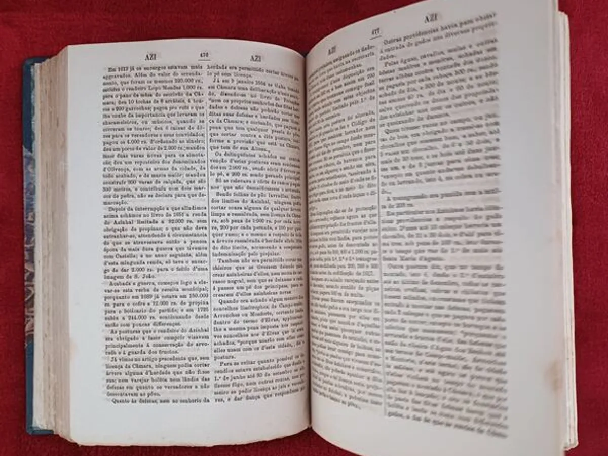 Dicionário Geographia e História Portugueza I e II