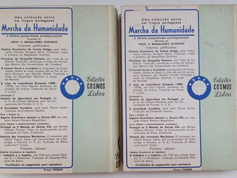 História das invenções mecânicas – 2 Volumes 