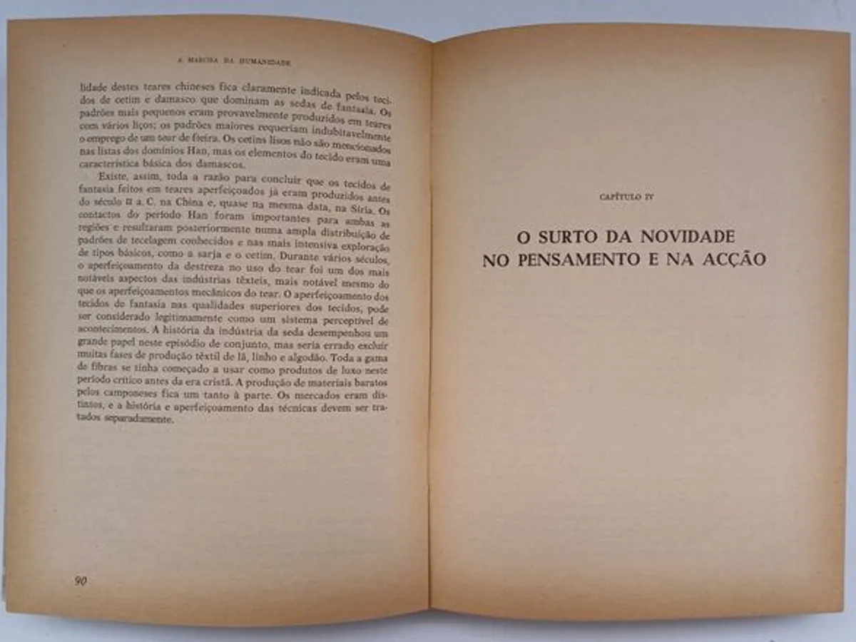 História das invenções mecânicas – 2 Volumes 