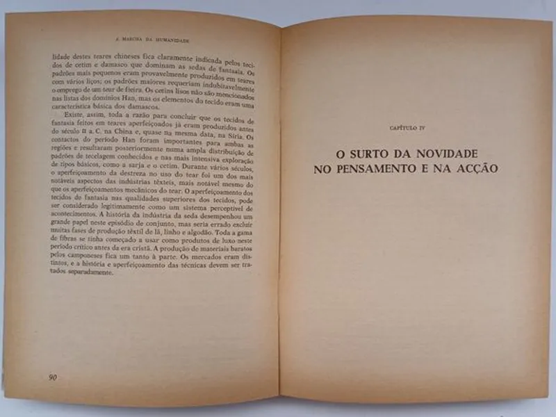 História das invenções mecânicas – 2 Volumes 