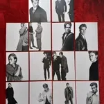 Catálogo Hugo Boss com 14 fotos de Richard Avedon  1