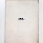 Catálogo Hugo Boss com 14 fotos de Richard Avedon  2