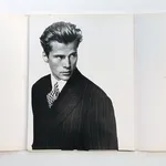 Catálogo Hugo Boss com 14 fotos de Richard Avedon  3