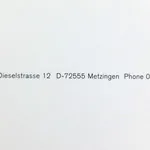 Catálogo Hugo Boss com 14 fotos de Richard Avedon  4