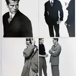 Catálogo Hugo Boss com 14 fotos de Richard Avedon  7