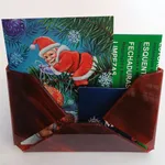 Porta papéis em acrílico  1