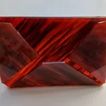 Porta papéis em acrílico  2