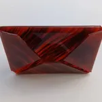 Porta papéis em acrílico  3