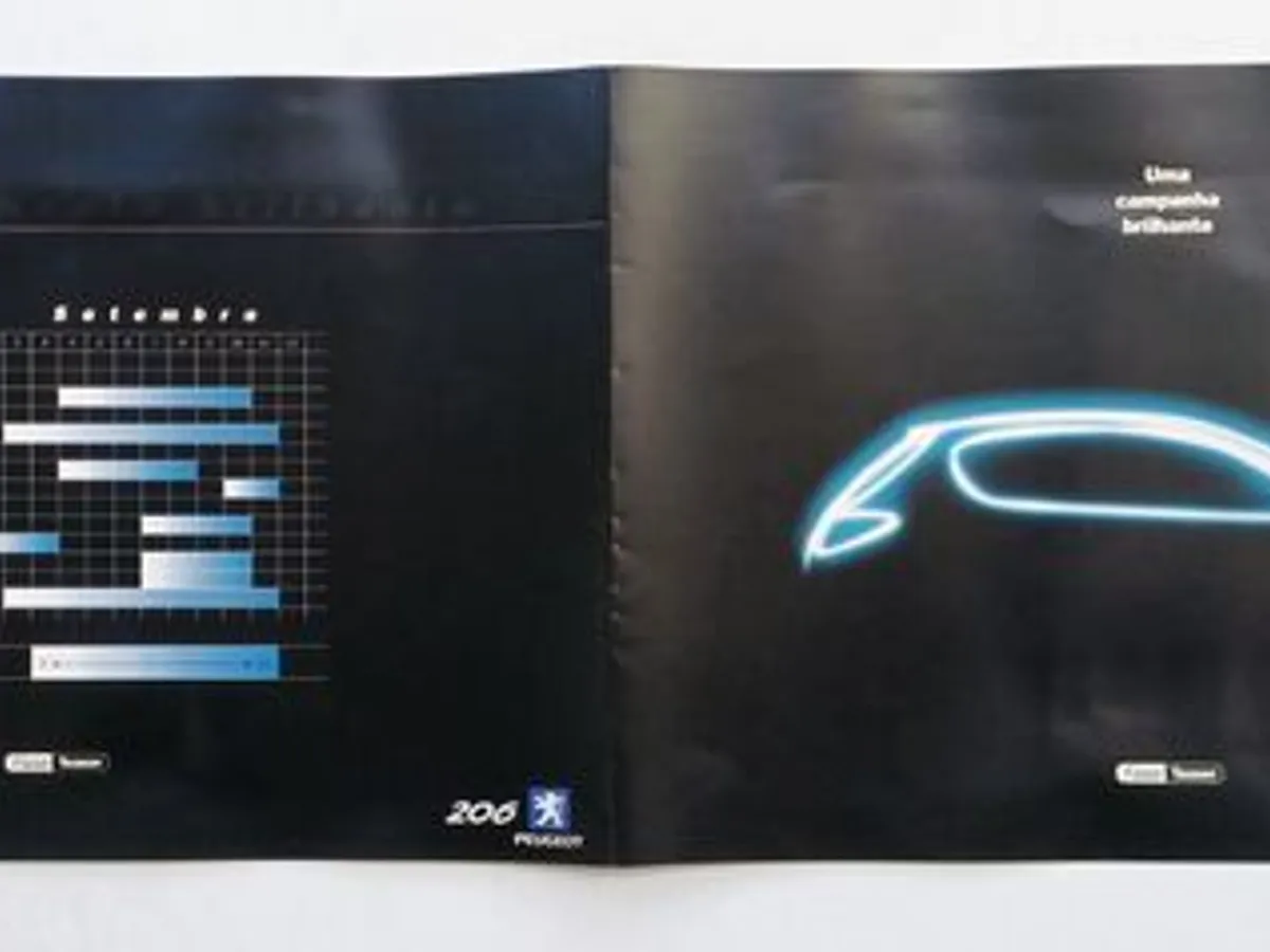 Publicidades automóvel dos anos 90 