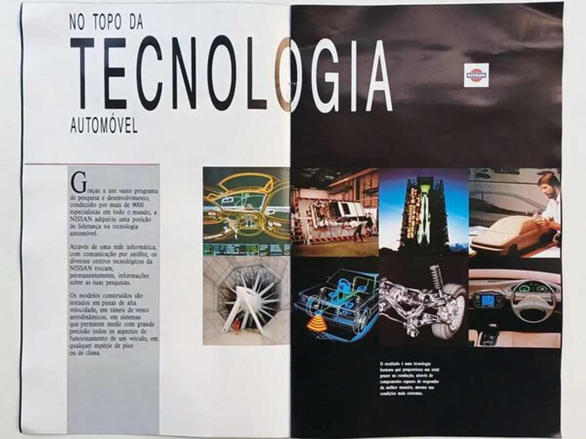 Publicidades automóvel dos anos 90 