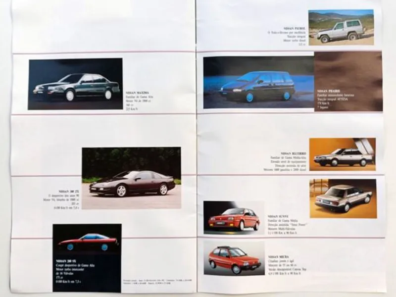 Publicidades automóvel dos anos 90 
