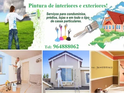 Pinturas de apartamentos, casas, ..