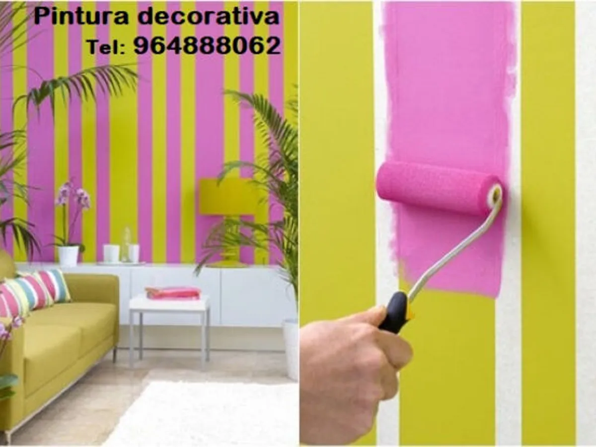 Pinturas de apartamentos, casas, ..