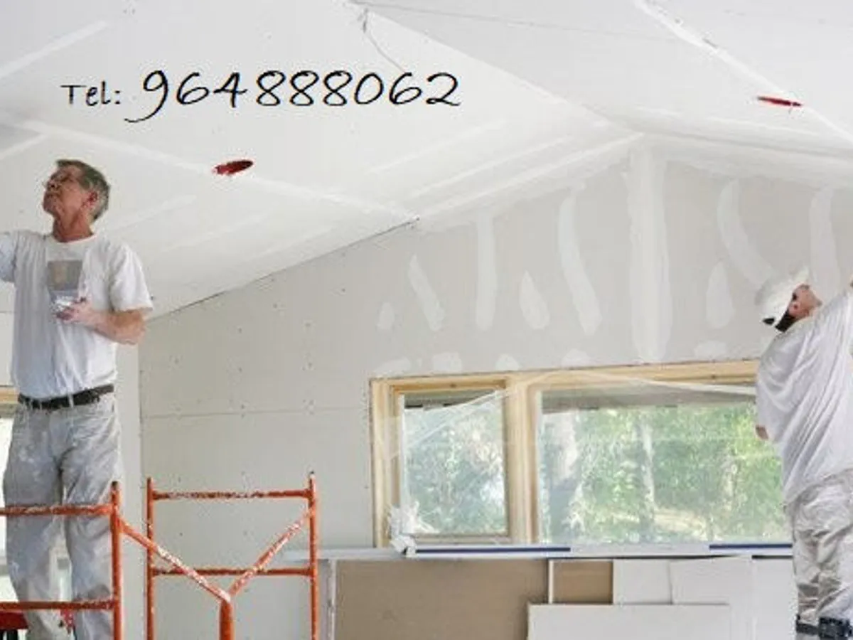 Pinturas de apartamentos, casas, ..