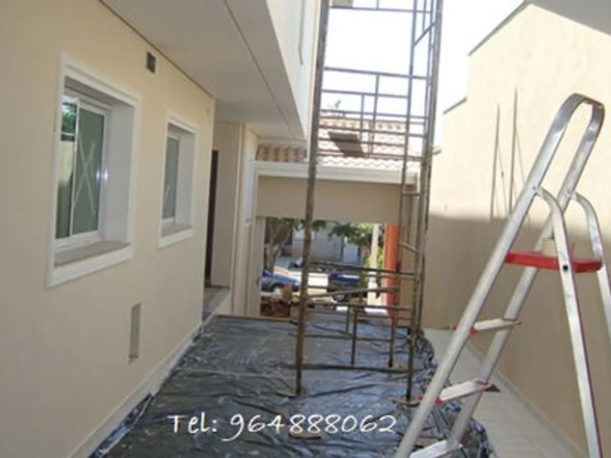 Pinturas de apartamentos, casas, ..