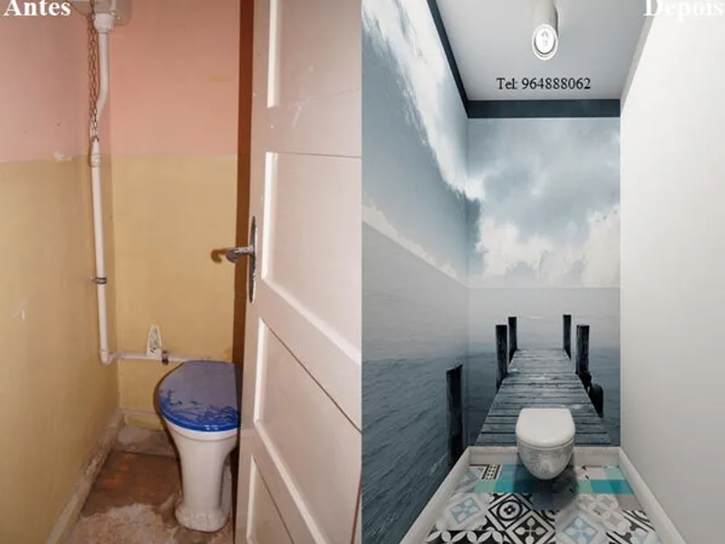 Remodelação de Casas de banho / Wc