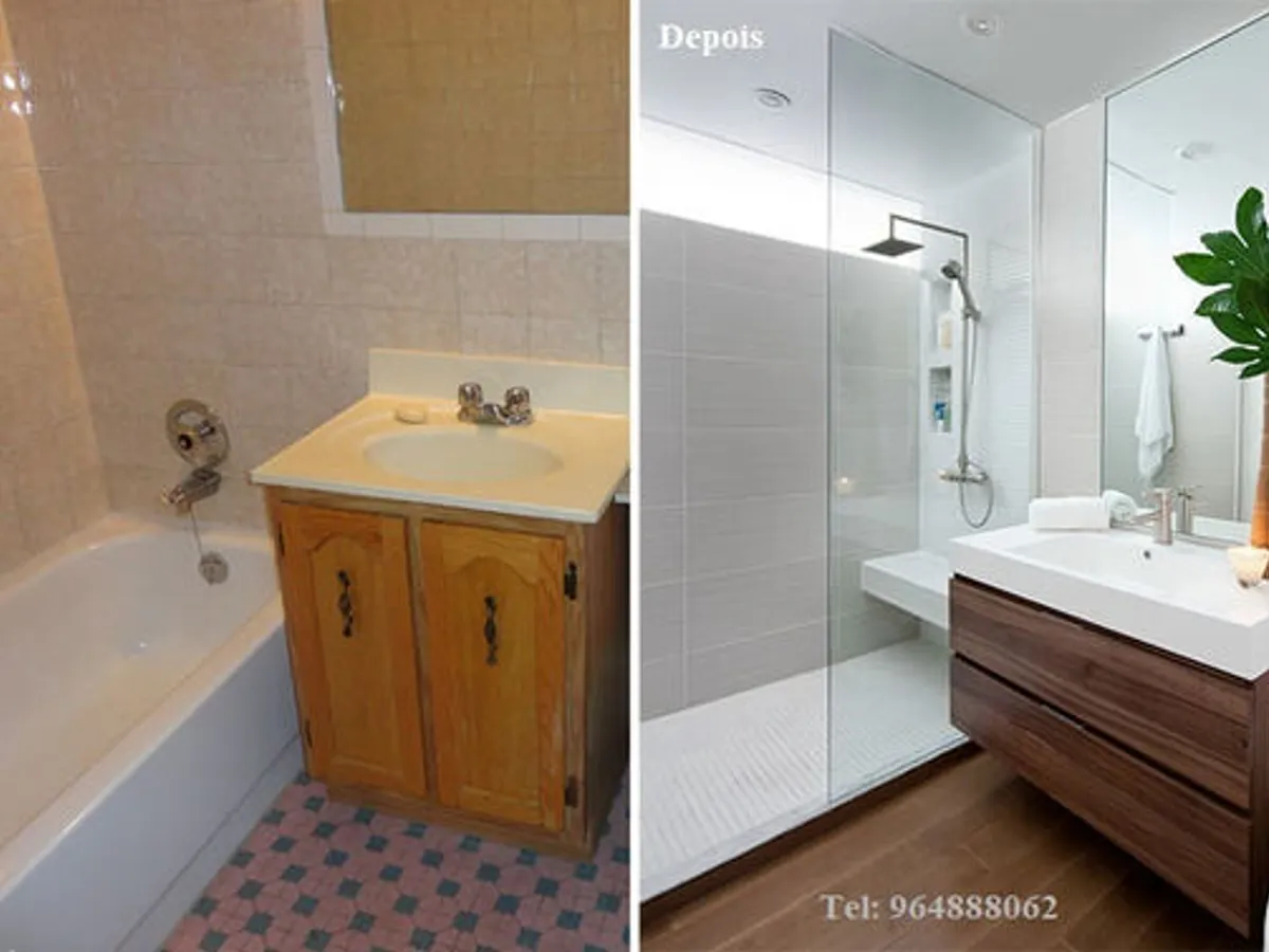 Remodelação de Casas de banho / Wc