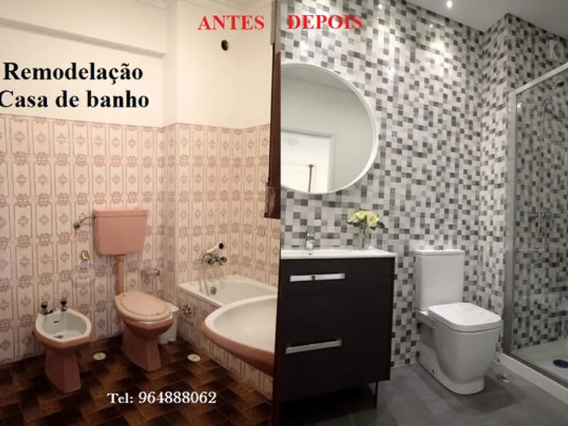 Remodelação de Casas de banho / Wc