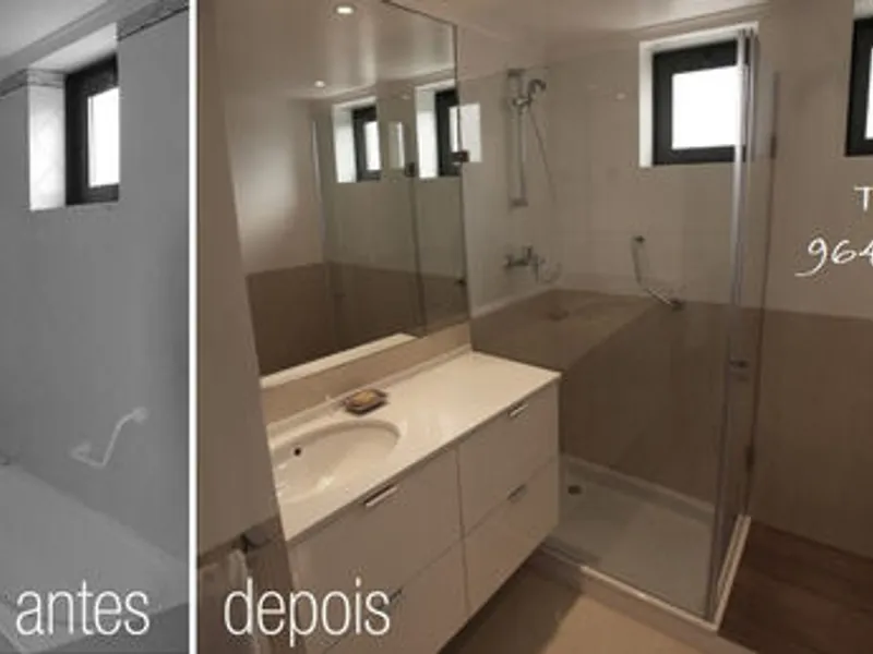 Remodelação de Casas de banho / Wc