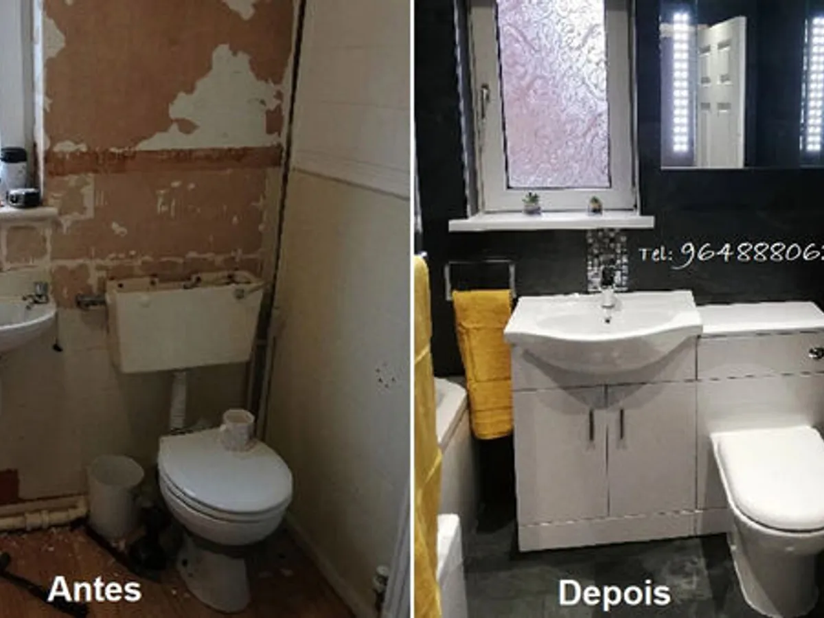 Remodelação de Casas de banho / Wc