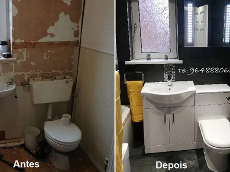 Remodelação de Casas de banho / Wc