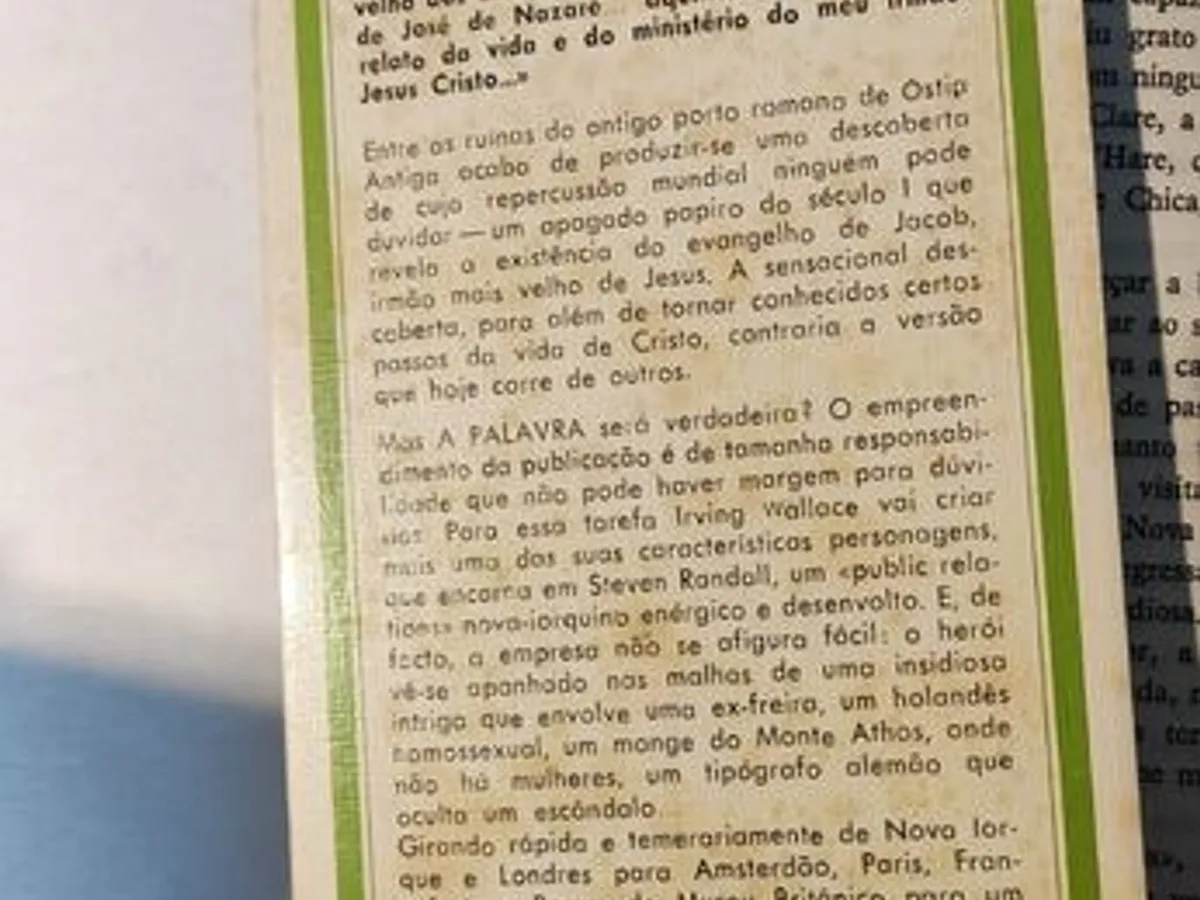 A Palavra - Irving Wallace