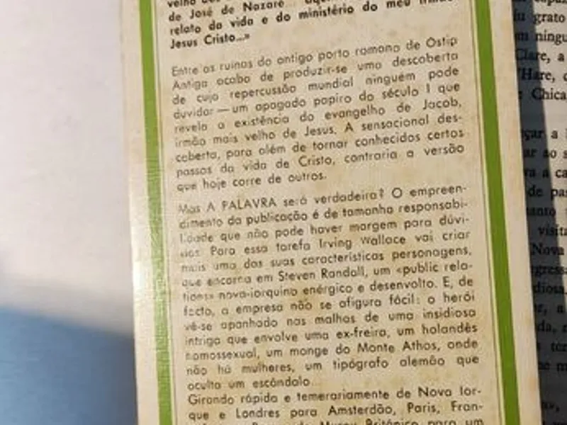 A Palavra - Irving Wallace