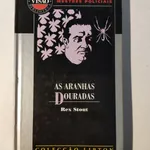 As Aranhas Douradas - Rex Stout 1