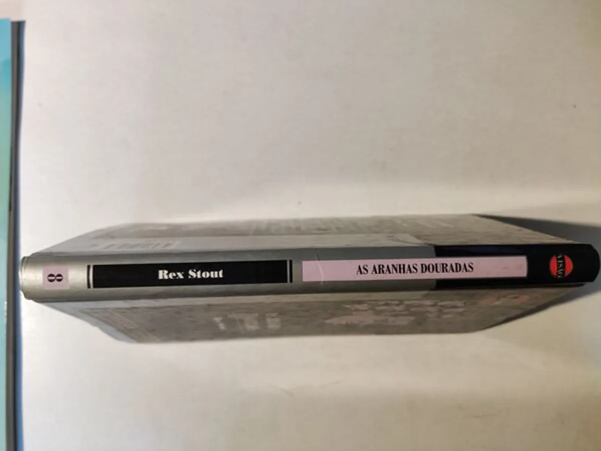 As Aranhas Douradas - Rex Stout