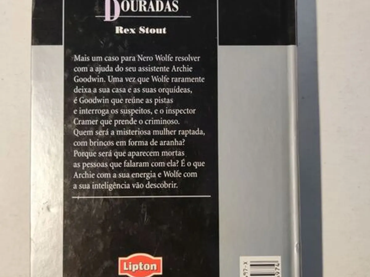 As Aranhas Douradas - Rex Stout