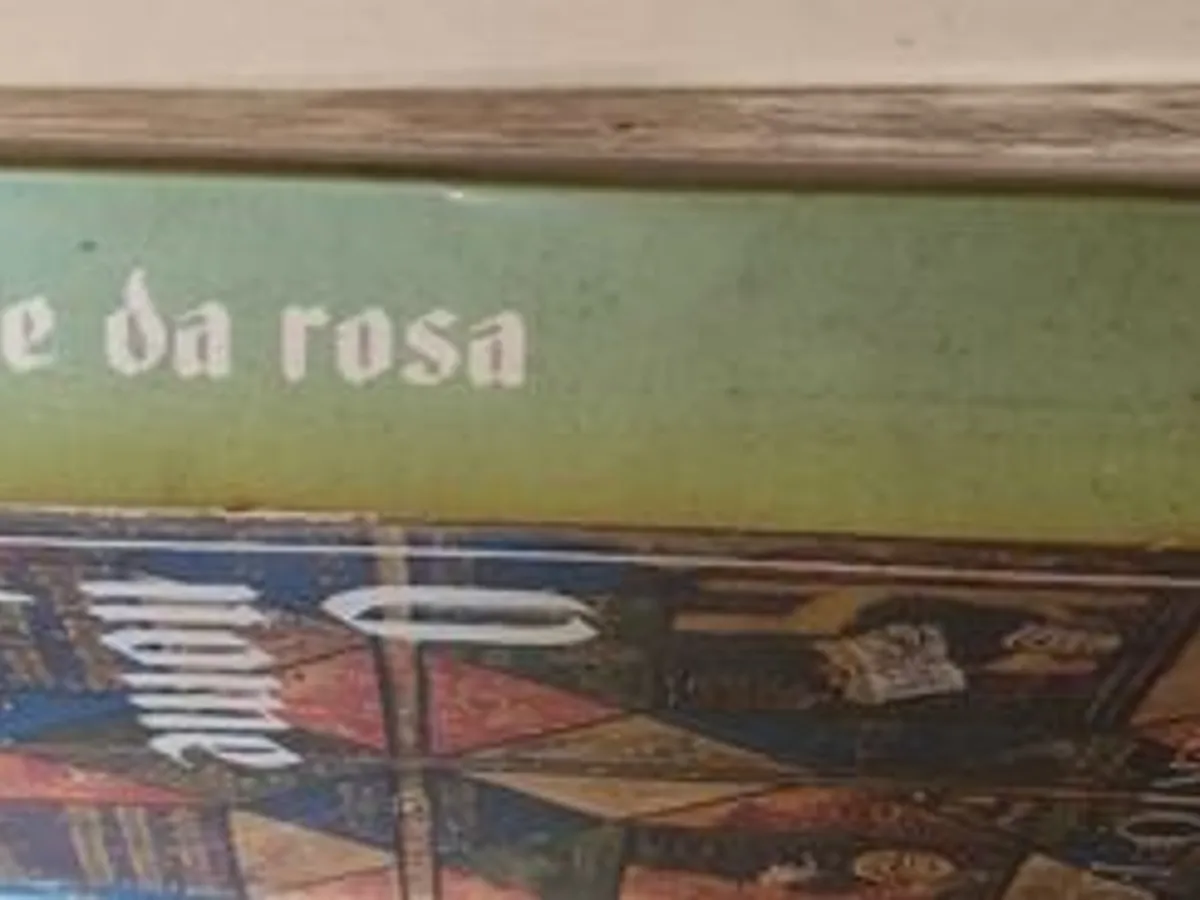O Nome da Rosa - Umberto Eco