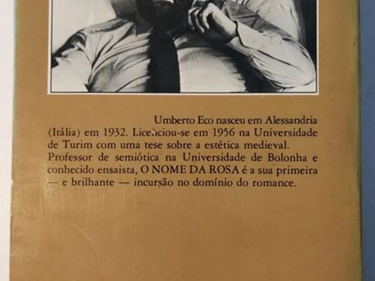 O Nome da Rosa - Umberto Eco