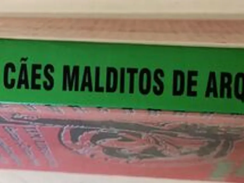 Aqueles Cães Malditos de Arquelau - Isaias Pessot.