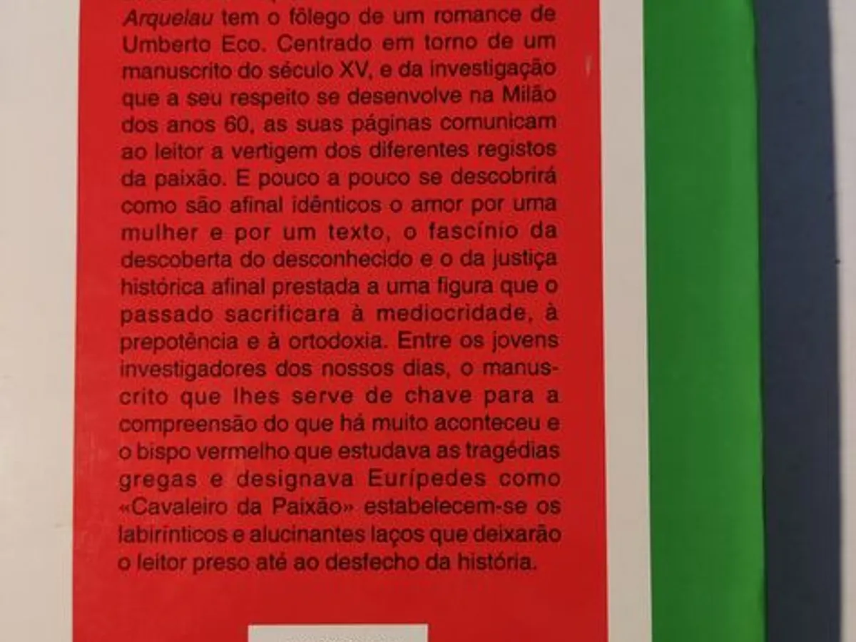 Aqueles Cães Malditos de Arquelau - Isaias Pessot.