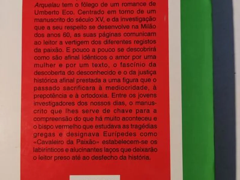 Aqueles Cães Malditos de Arquelau - Isaias Pessot.