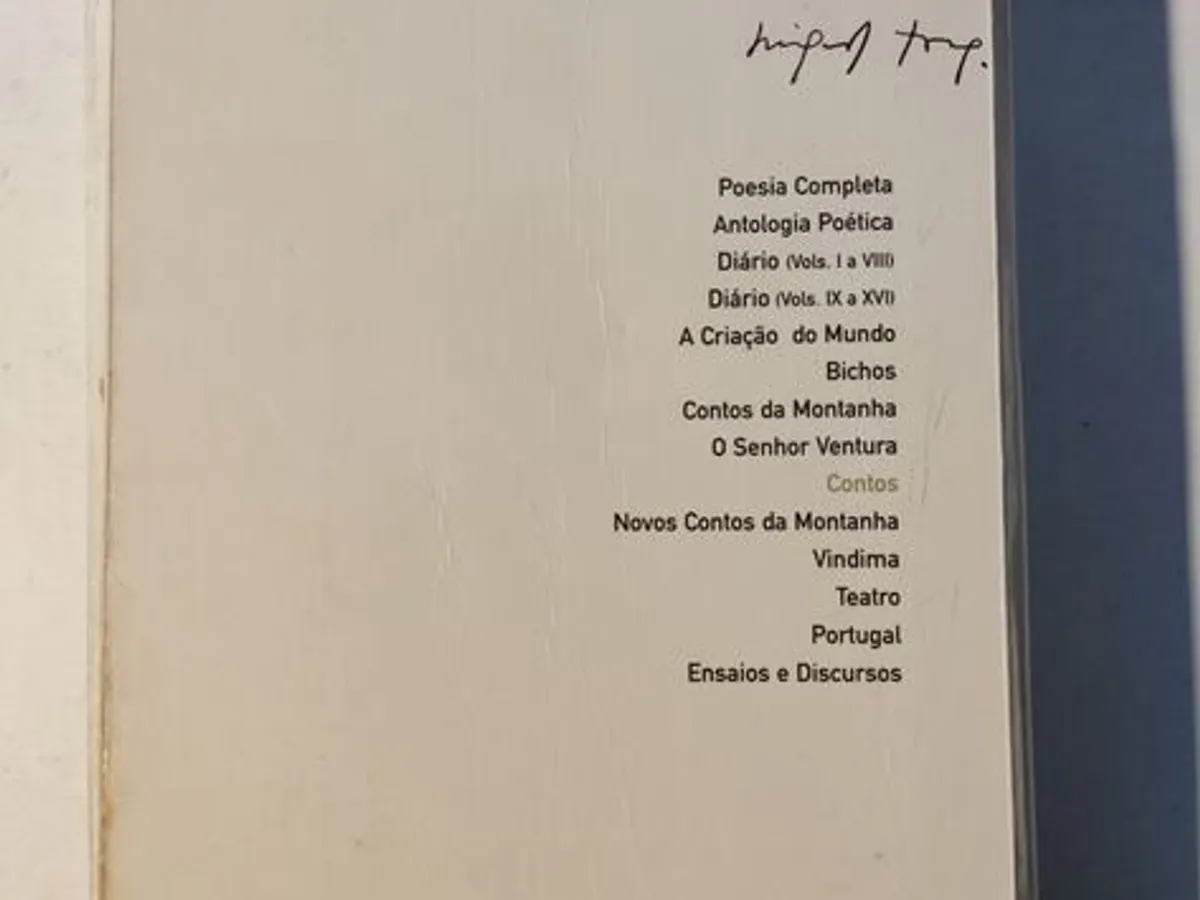 Contos - Miguel Torga