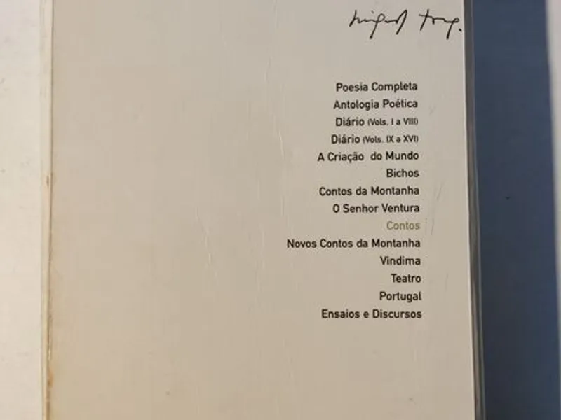 Contos - Miguel Torga