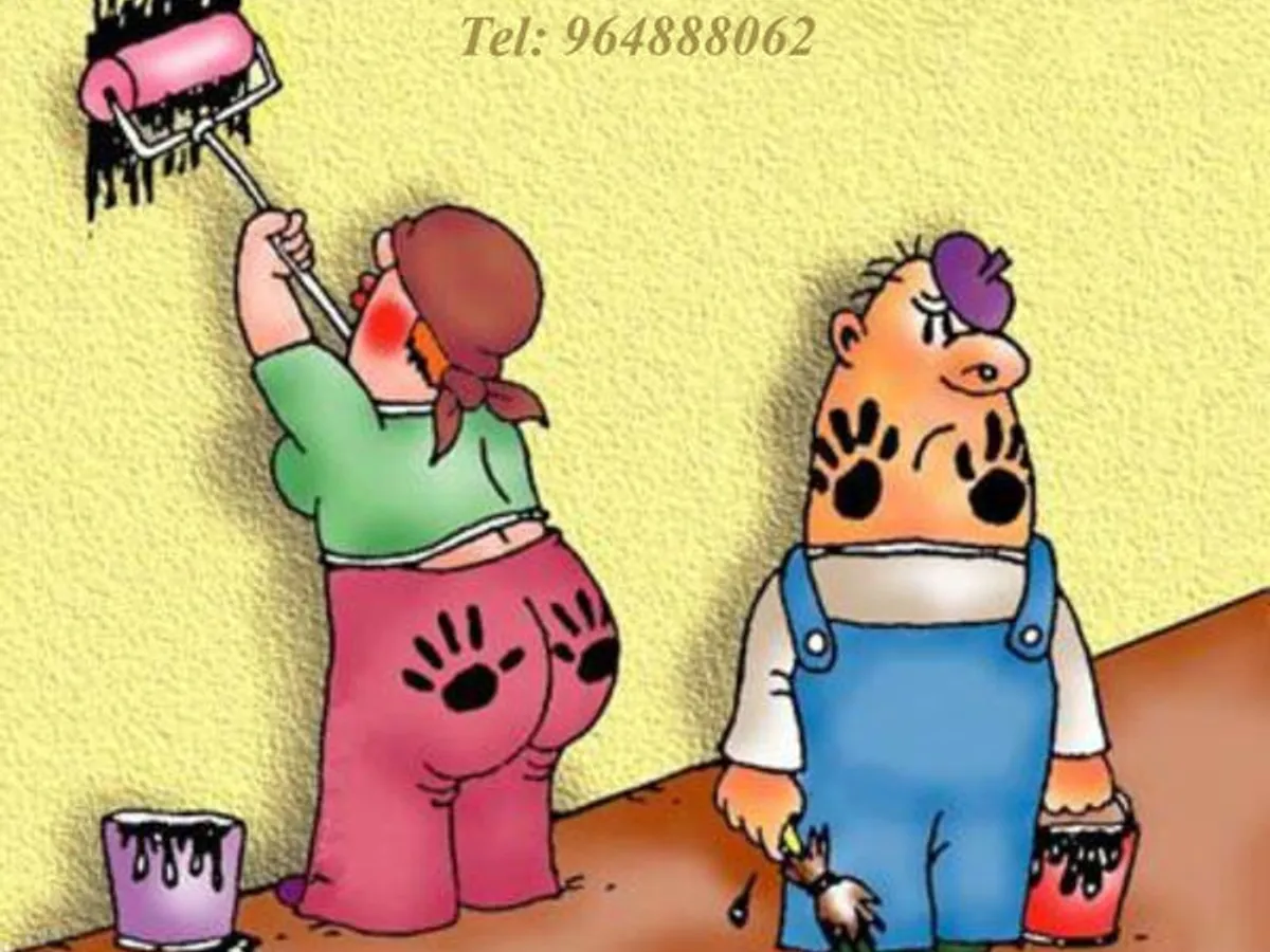 Marido por hora. Reparações ao domicílio.