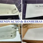 Restauro de banheiras, Pintura de Banheiras, .. 3