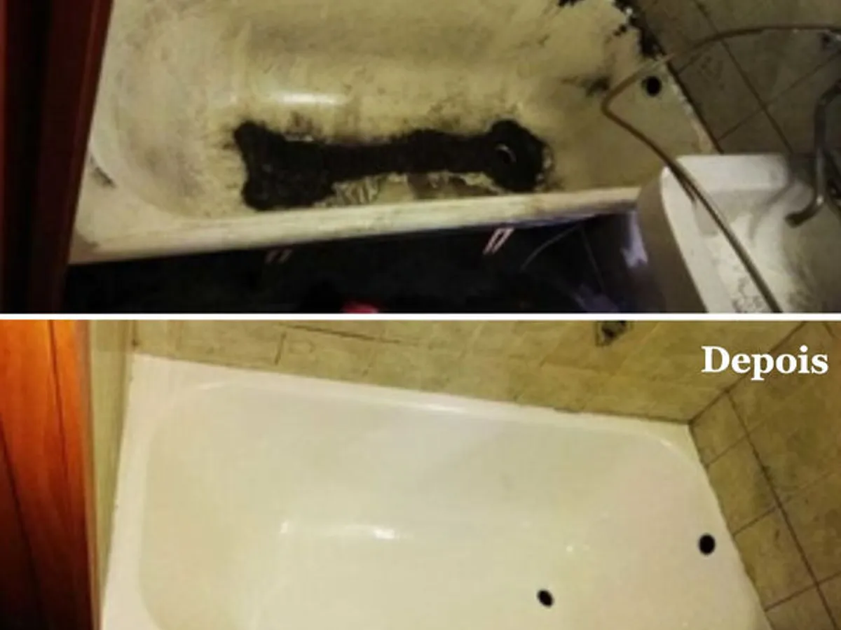 Restauro de banheiras, Pintura de Banheiras, ..