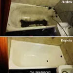 Restauro de banheiras, Pintura de Banheiras, .. 6