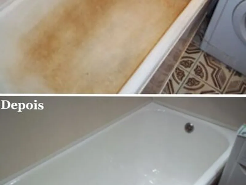 Restauro de banheiras, Pintura de Banheiras, ..